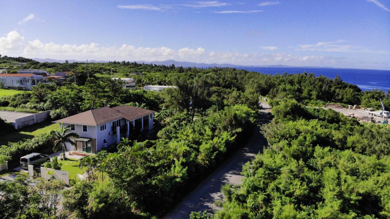 Private Vacation Villa Kohola Motobu Buitenkant foto